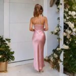 Robe De Soiree Mariage Rose Poudre