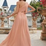 Robe De Soiree Mariage Sexy Rose Poudre 6