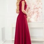 Robe De Soiree Maxi Chic Rouge