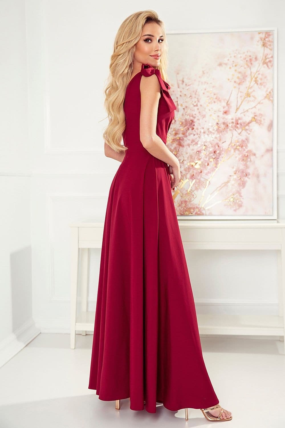 Robe De Soiree Maxi Chic Rouge