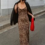 Robe De Soiree Moulante Leopard 3