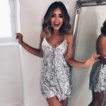 Robe De Soiree Paillette Courte Sexy