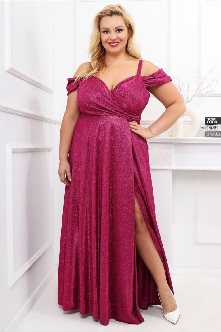 Robe De Soiree Paillette Longue Fendue 13