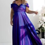 Robe De Soiree Paillette Longue Fendue 17