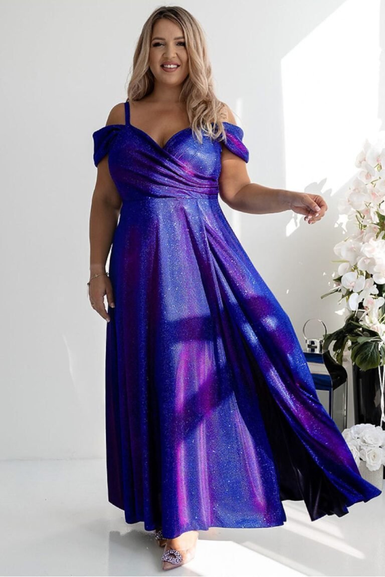 Robe De Soiree Paillette Longue Fendue 17