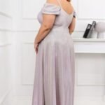 Robe De Soiree Paillette Longue Fendue 2