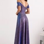 Robe De Soiree Paillette Longue Fendue 22
