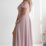 Robe De Soiree Paillette Longue Fendue 26