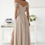 Robe De Soiree Paillette Longue Fendue 38