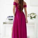 Robe De Soiree Paillette Longue Fendue 40
