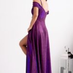 Robe De Soiree Paillette Longue Fendue 47