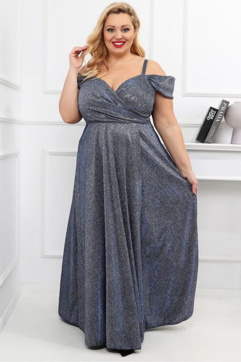 Robe De Soiree Paillette Longue Fendue 6