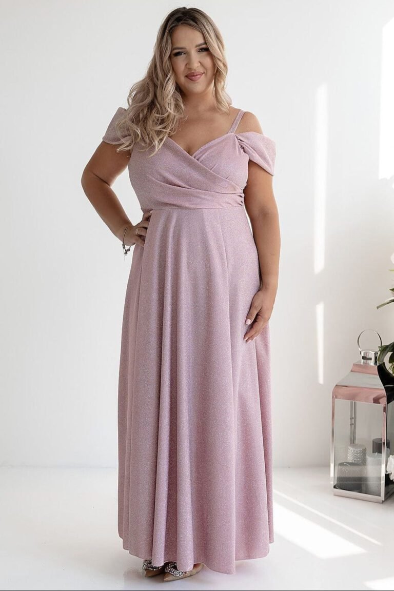 Robe De Soiree Paillette Longue Fendue
