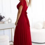 Robe De Soiree Rouge Longue