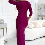 Robe De Soiree Scintillante Longue 6