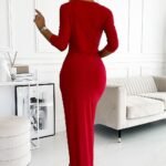 Robe De Soiree Scintillante Longue 8