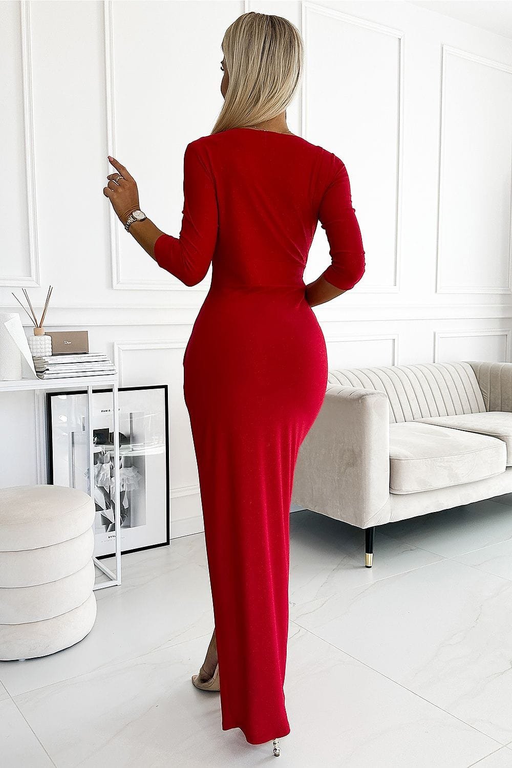 Robe De Soiree Scintillante Longue 8