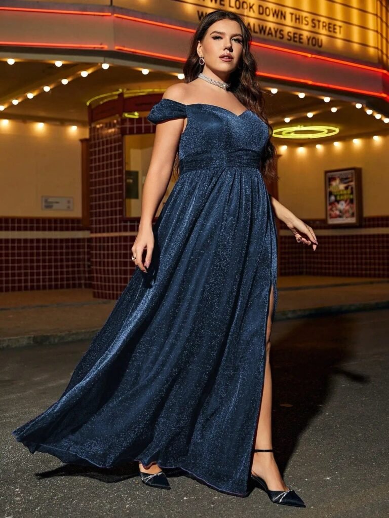 Robe De Soiree Sequin Grande Taille 7