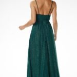 Robe De Soiree Sequin Longue Fendue
