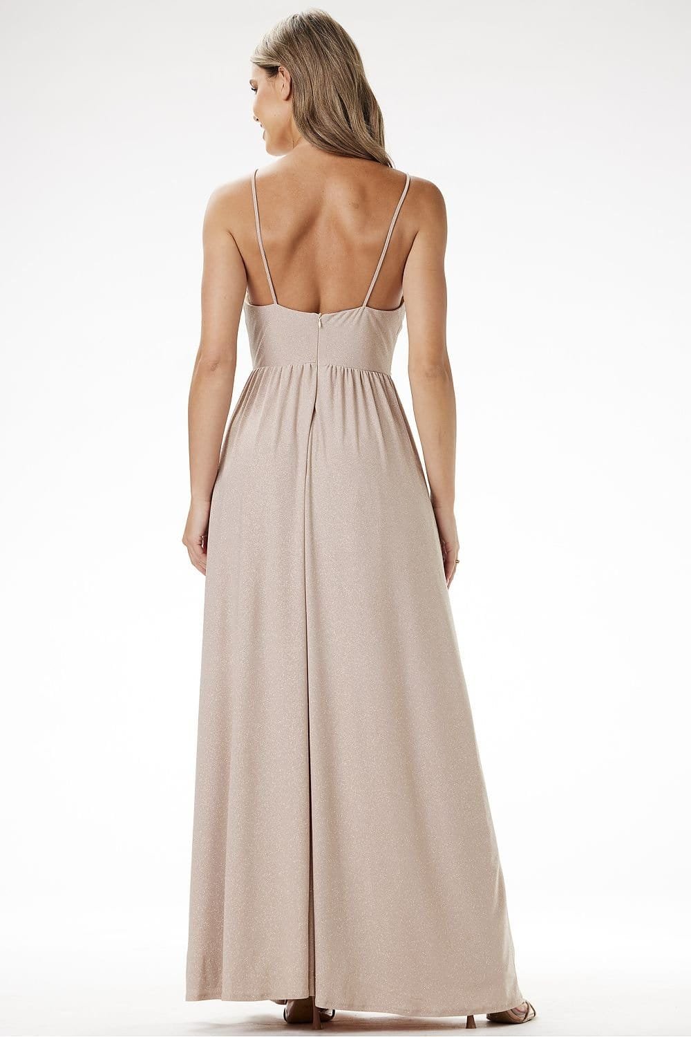 Robe De Soiree Sequin Longue Fendue 2