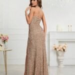 Robe De Soiree Sequin Moulante Sexy 2