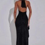 Robe De Soiree Sexy Asymetrique Longue 2