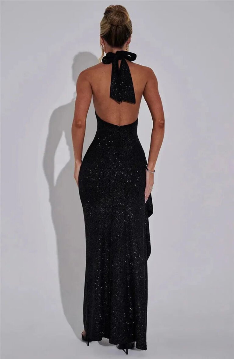 Robe De Soiree Sexy Asymetrique Longue 2