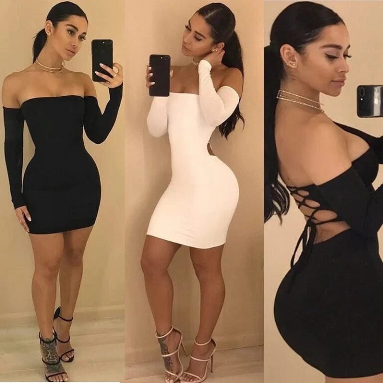 Robe De Soiree Sexy Courte Moulante 2