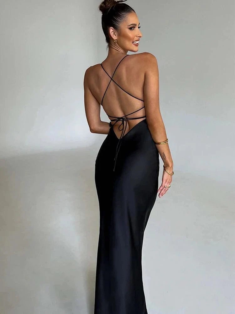 Robe De Soiree Sexy Dos Nu 2