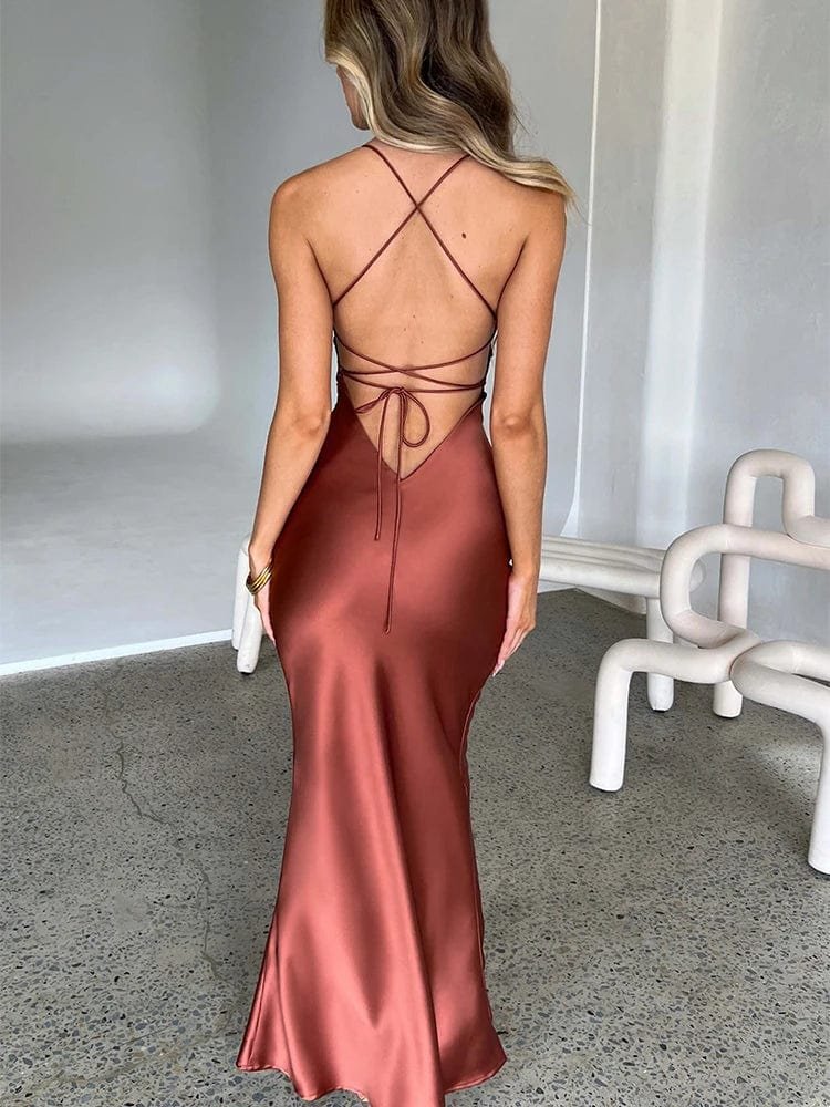 Robe De Soiree Sexy Dos Nu 4