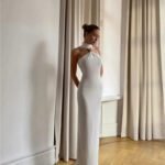 Robe De Soiree Sexy Longue Epaules Denudees