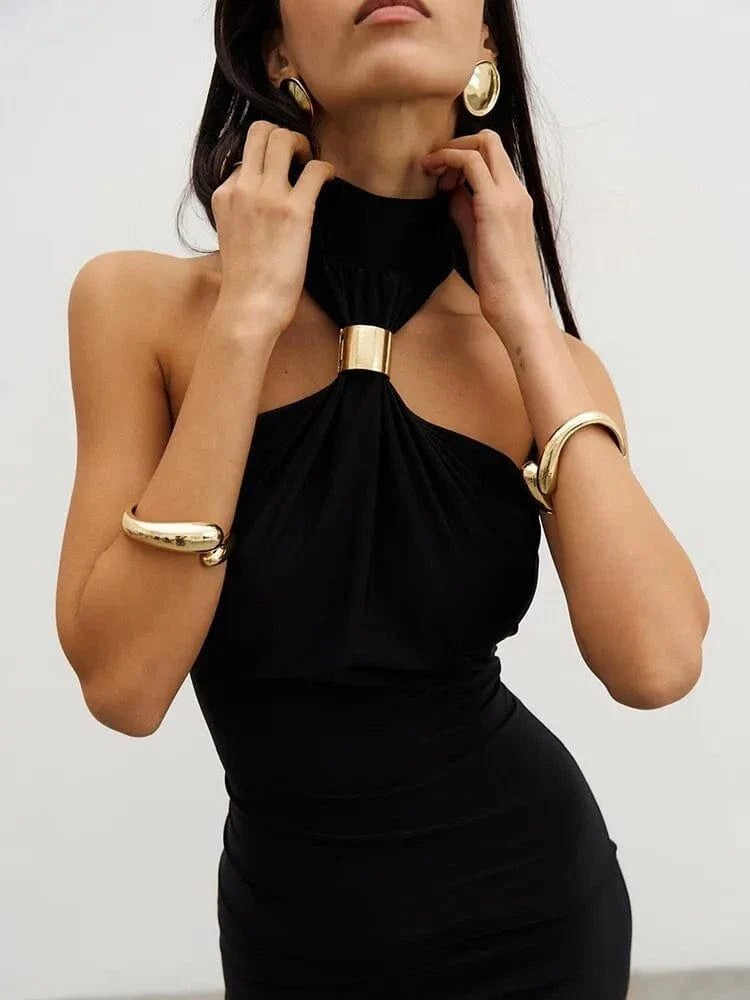 Robe De Soiree Sexy Longue Epaules Denudees 2