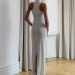 Robe De Soiree Sexy Longue Epaules Denudees 6