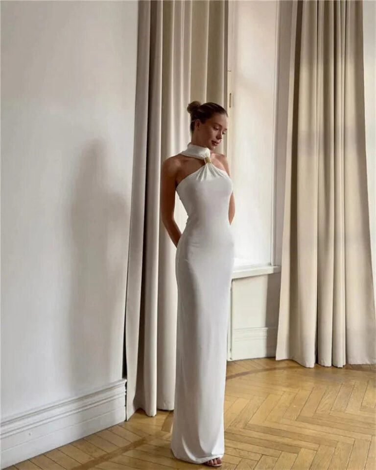 Robe De Soiree Sexy Longue Epaules Denudees