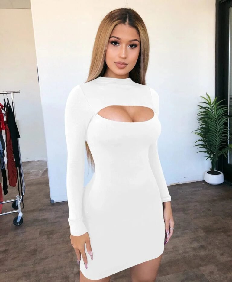 Robe De Soiree Sexy Moulante Courte 4