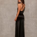 Robe De Soiree Sexy Noire Longue