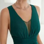 Robe Demoiselle Dhonneur Beige Creme 12