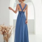 Robe Demoiselle Dhonneur Beige Creme 5