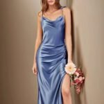 Robe Demoiselle Dhonneur Chic Midi 3