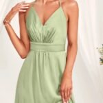 Robe Demoiselle Dhonneur Couleur Menthe 3