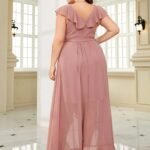 Robe Demoiselle Dhonneur Grande Taille