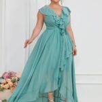 Robe Demoiselle Dhonneur Grande Taille 3