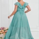 Robe Demoiselle Dhonneur Grande Taille 5