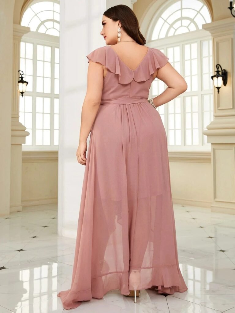 Robe Demoiselle Dhonneur Grande Taille