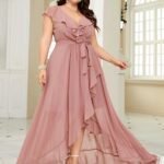 Robe Demoiselle Dhonneur Grande Taille 8