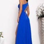 Robe Demoiselle Dhonneur Longue Fendue 12