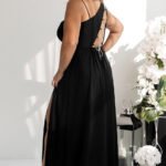 Robe Demoiselle Dhonneur Longue Fendue 18