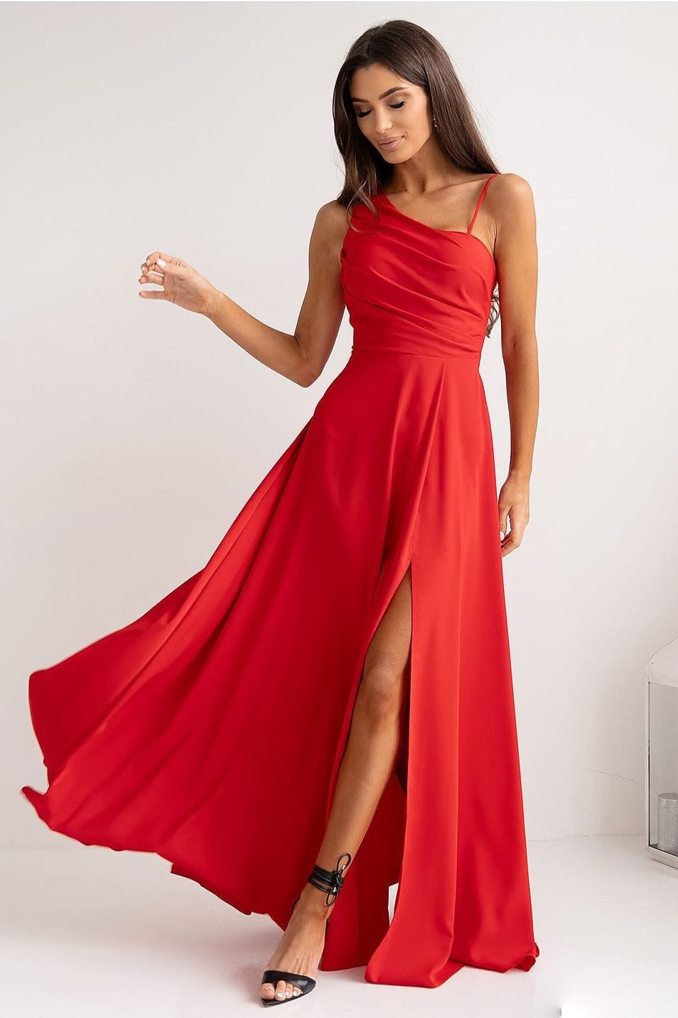 Robe Demoiselle Dhonneur Longue Fendue 22