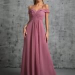 Robe Demoiselle Dhonneur Rose Pastel Rose Pastel S