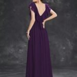 Robe Demoiselle Dhonneur Terracotta 2